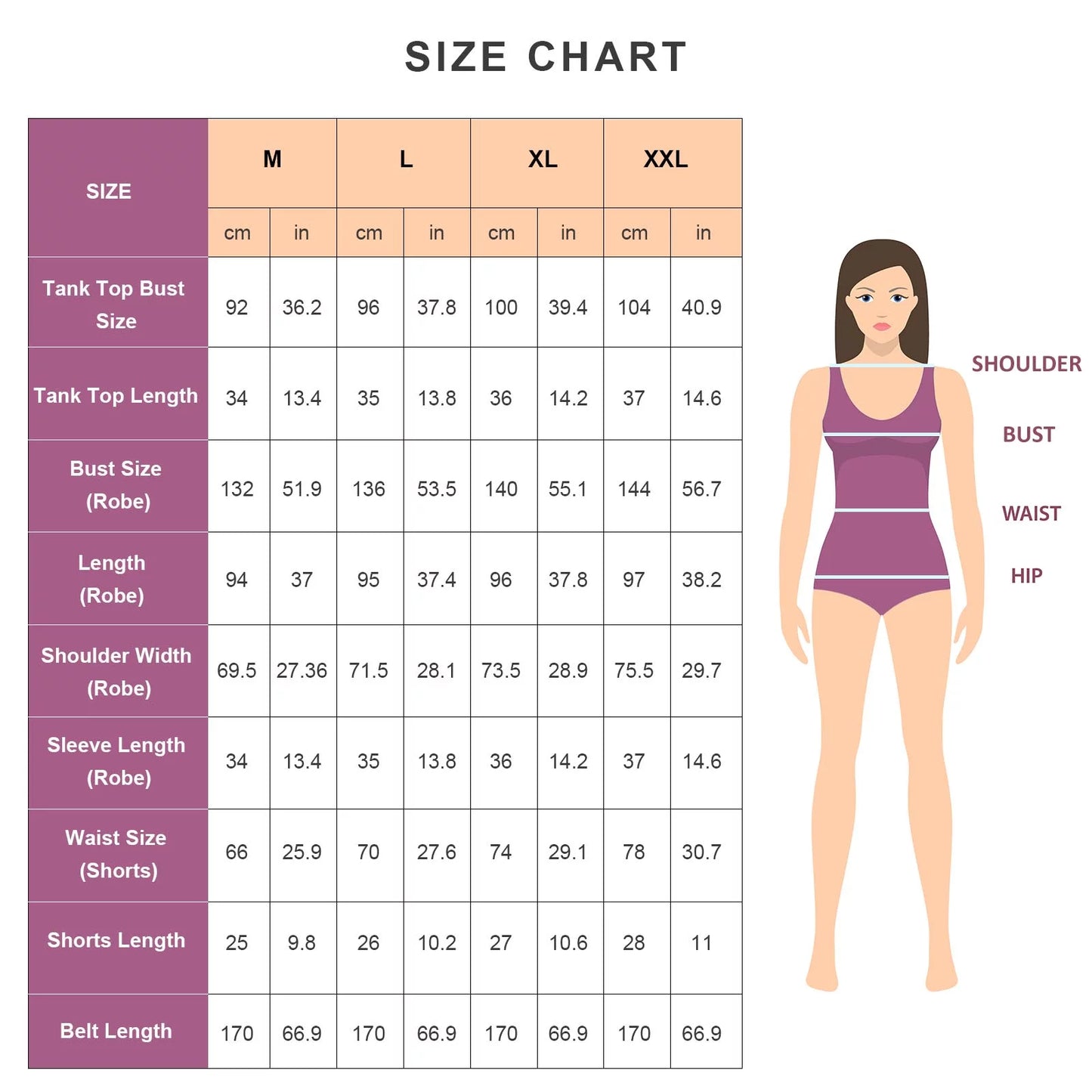 Sexy Lingerie, Silk Satin Pajamas for Women, Womens Summer Pajamas Pjs Sets of 4 Pcs with Floral Lace Top Shorts and Robe, Gift for Women, Burgundy, XL